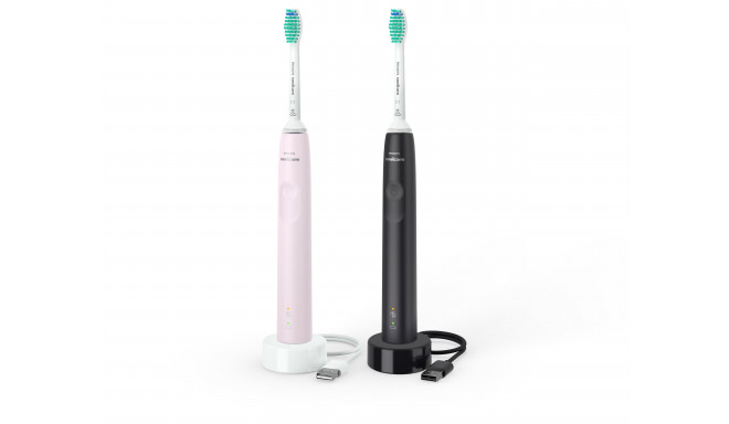 Philips Sonicare 3100 HX3675/15 must/roosa