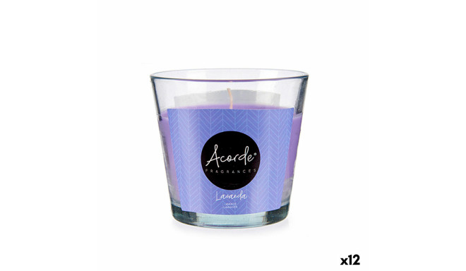 Lõhnastatud küünal Acorde 1265-50H 1265-50H Lavendel 120 g (12 Ühikut)