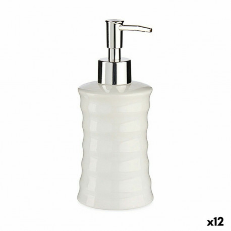 Seebi dosaator Berilo DW20800-B Valge Metall Keraamiline Lained 260 ml (12 Ühikut)