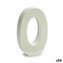 Numbrid Puit Valge (2 x 16 x 14,5 cm) (24 Ühikut)