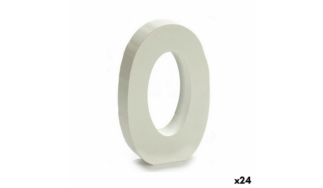 Numbrid Pincello 1711063 Valge 2 x 16 x 14,5 cm (24 Ühikut)