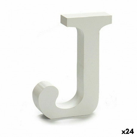 Burts Pincello J Balts Koks 2 x 11 cm (24 gb.)