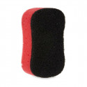 Scourer Foam Red Black Abrasive fibre (40 Units)