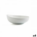 Bowl Ariane Vital Coupe Ceramic White (Ø 21 cm) (4 Units)