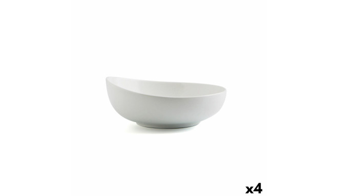 Bowl Ariane Vital Coupe Ceramic White (Ø 21 cm) (4 Units)