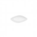 Блюдо Ariane Alaska Mini Овальный Керамика Белый (10,5 x 4,8 x 2,8 cm) (18 штук)