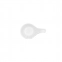 Bowl Ariane Alaska 9,6 x 5,9 cm Spoon Mini Ceramic White (18 Units)