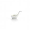 Bowl Ariane Alaska 9,6 x 5,9 cm Spoon Mini Ceramic White (18 Units)