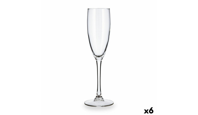 Šampanja klaas Luminarc Duero Läbipaistev Klaas (170 ml) (6 Ühikut)