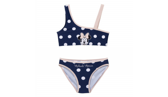 Bikini-Biksītes Meitenēm Minnie Mouse Tumši zils - 6 Gadi