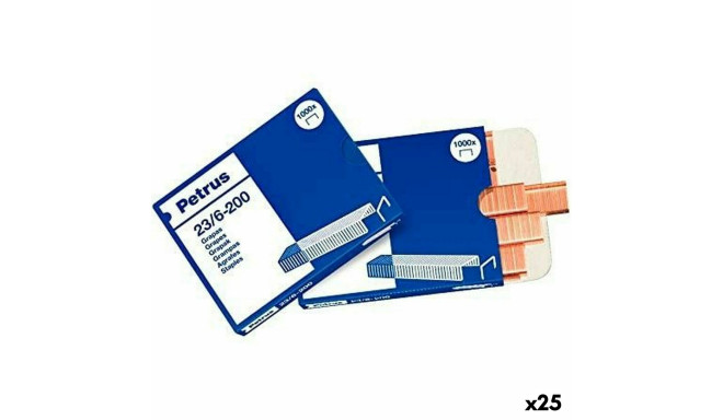 Klambrid Petrus 23/6 6 mm (25 Ühikut)