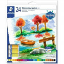 Akvarellvärvide komplekt Staedtler Design Journey (12 ml) (6 Ühikut)