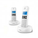 Juhtmevaba Telefon Philips D1612W/34 1,6" 300 mAh GAP (2 pcs) Valge