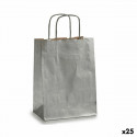 Paberkott Hõbedane (18 x 8 x 31 cm) (25 Ühikut) Paberkott Hõbedane (18 x 8 x 31 cm) (25 Ühikut)