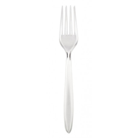 Kahvlid, SUPERIOR,  plastik, PS, läbipaistev,korduvkasutatav 17 cm, 50 tk