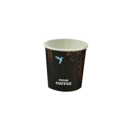 Tassid ühekordsed paber, COFFEE 118 ml, D62 mm, 50 tk.