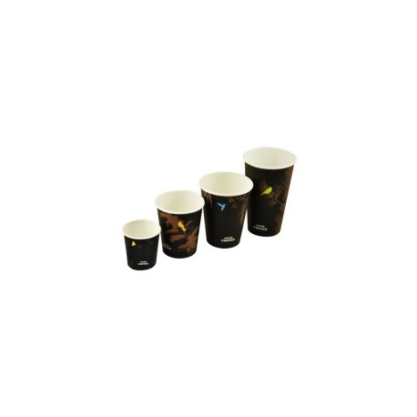 Tassid ühekordsed,paber, COFFEE 236 ml, D80 mm, 50 tk.