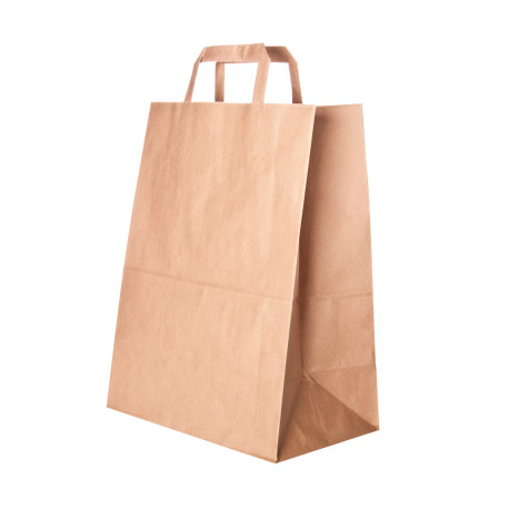 Paberkott lamedate pabersangadega, 26 x 15,5 x 34 cm, 90 g  / m 2,16  l, pruun, 1tk (20 tk)