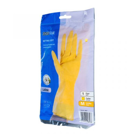 Kummikindad Bettina kollane L