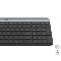 Logitech juhtmevaba klaviatuur + hiir MK470, graphite