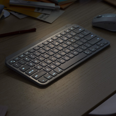 Logitech MX Keys Mini Różowy