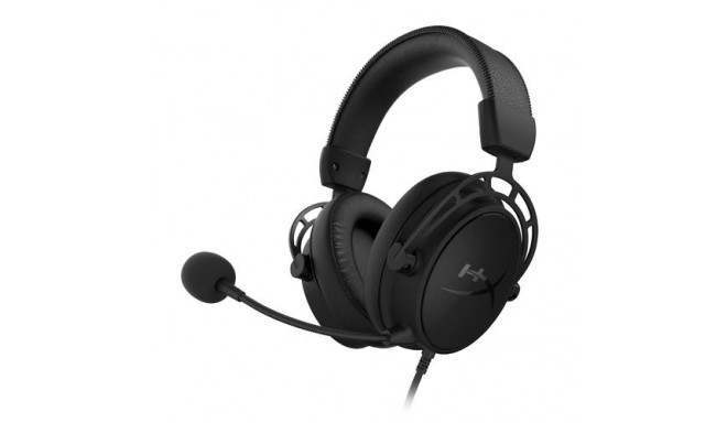 HyperX Cloud Alpha S Blackout Headset Wired Head-band Gaming Black