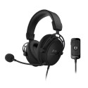 HyperX Cloud Alpha S Blackout Headset Wired Head-band Gaming Black