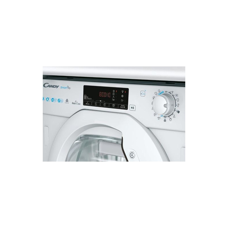 Candy Smart Pro BCTD H7A1TES tumble dryer Builtin Frontload 7 kg A+