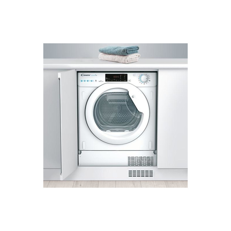 Candy Smart Pro BCTD H7A1TES tumble dryer Builtin Frontload 7 kg A+