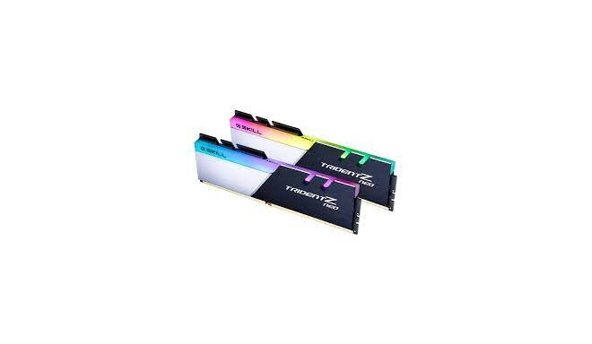 G.Skill DDR4 - 32GB 4000- CL - 18 - Dual Kit Trident Z Neo K2 GSK, RAM (black / silver, F4-4000C18D-