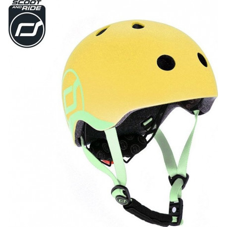 Scoot & Ride Helmet XXS-S Lemon