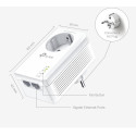 TP-Link vooluvõrgu adapter komplekt TL-PA7027