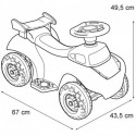 FEBER Quad Lightning McQueen lastele 6 V CARSi akuga