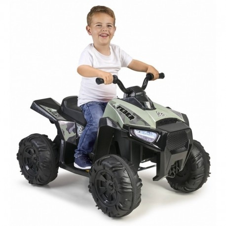 FEBER Quad Electric Vehicle 12VBoxer Moro - ATV's - Photopoint