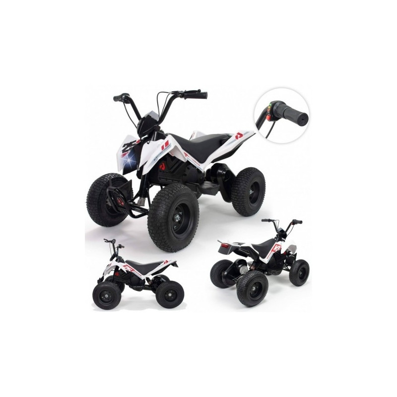 Electric Quad XTreme Dirt 24V Injusa Pumped Wheels ATV's Photopoint.lv