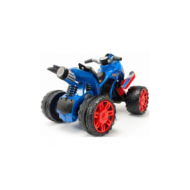 INJUSA Quad Rage 12V Per Bambini 3-6 Anni – Blu, Con Luci LED E Cambio, Prodotto In Spagna - 3