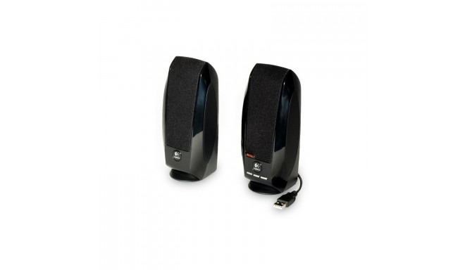 Speaker|LOGITECH|P.M.P.O. 1.2 Watts|Black|980-000029