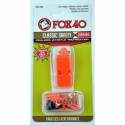 Whistle Fox 40 Classic + string 9903-0308 orange