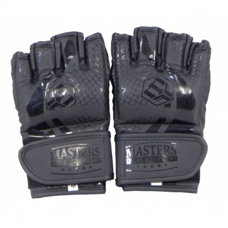 MMA Masters gloves GFT-MATT-BLACK M 01312-01M (L)