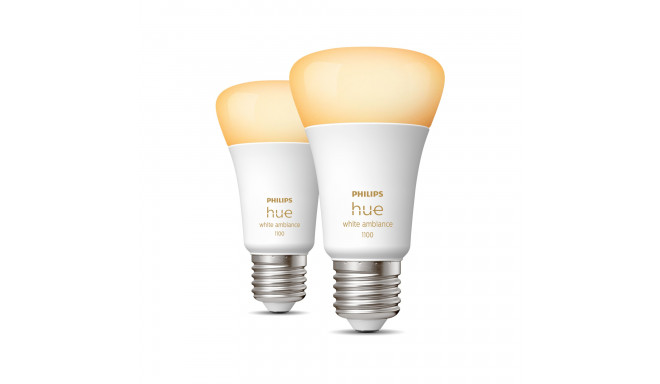 Philips Hue E27 8W WA BT 2-pak