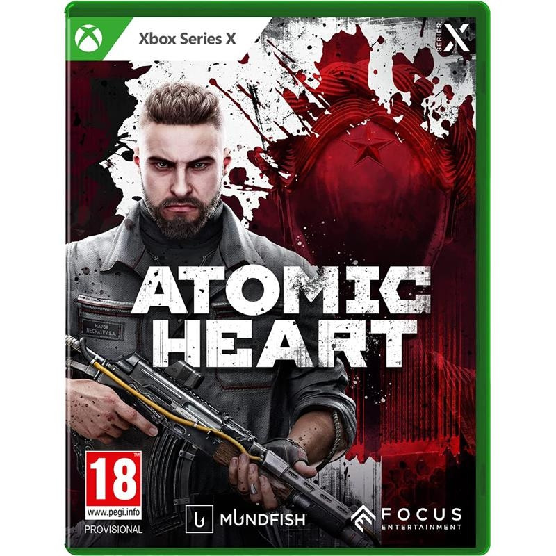 Atomic Heart, Xbox Series X - Mäng - Games - Photopoint