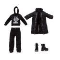 Rainbow High Shadow High S23 Fashion Doll - Rexx Mcqueen (Black)