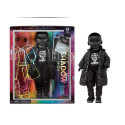 Rainbow High Shadow High S23 Fashion Doll - Rexx Mcqueen (Black)