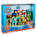 PAW Patrol , 10th Anniversary, All Paws On Deck Toy Figures Gift Pack with 10 Collectible Action Fig