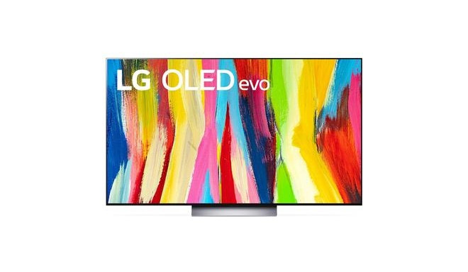 LG OLED OLED77C21LA TV 195.6 cm (77") 4K Ultra HD Smart TV Wi-Fi Grey