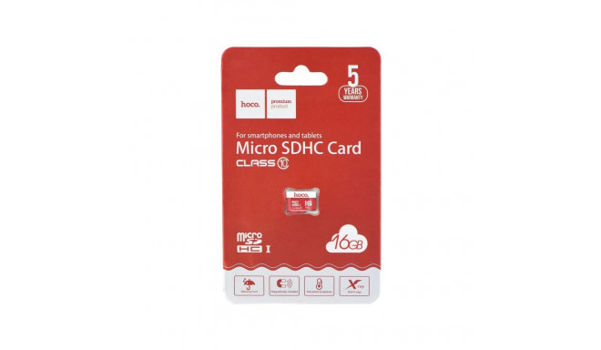 HOCO memory card microSD 16GB class 10