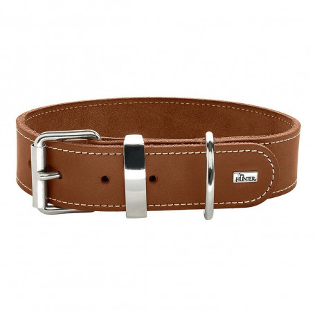 Dog collar Hunter Aalborg Cognac (24-30 cm)