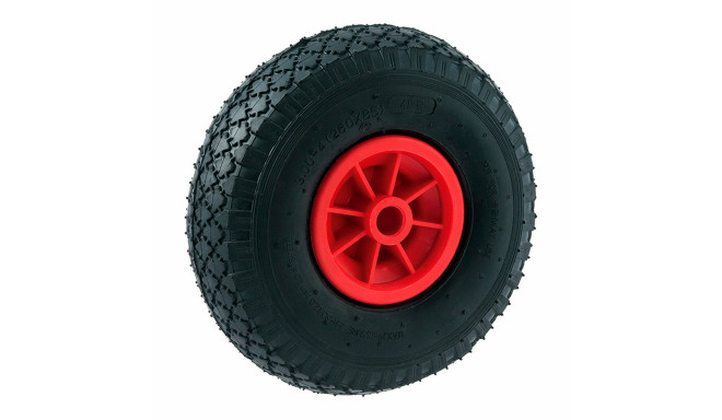 Wheel with tyre Afo CR35964 Wheelbarrow polypropylene (Ø 26 cm)