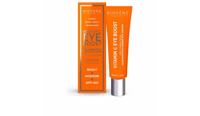 Cream for Eye Area Biovène Eye Boost Vitamin C (30 ml)