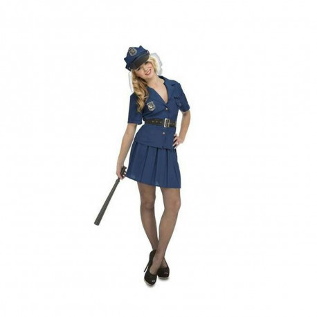 Costume for Adults My Other Me Policewoman - XL